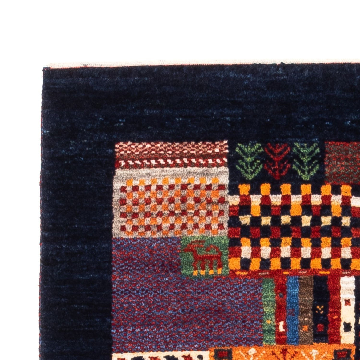 Loribaft Rug 84x123cm - Perserteppich Wollteppich