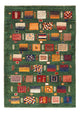 Loribaft Rug 83x117cm - Perserteppich Wollteppich
