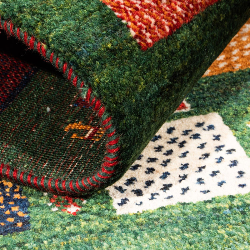 Loribaft Rug 83x117cm - Perserteppich Wollteppich