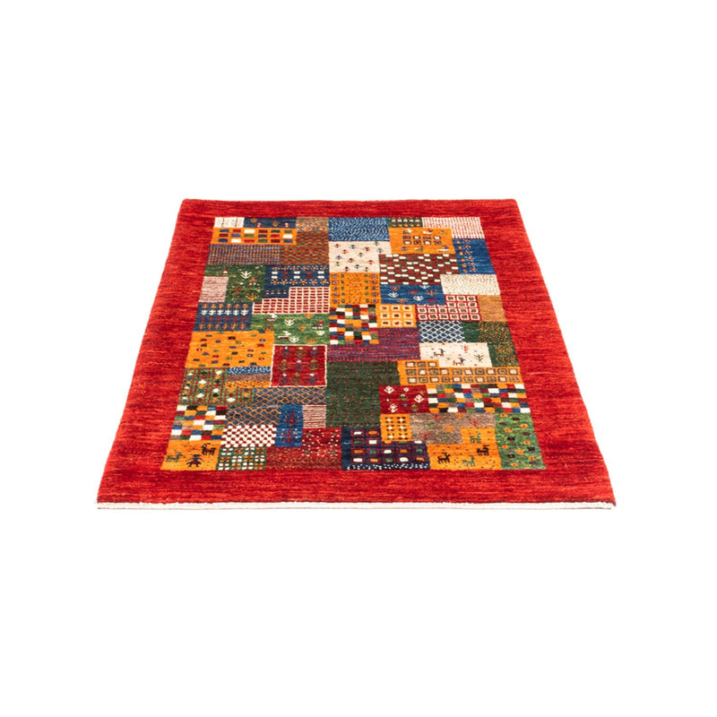 Gabbeh Rug - Loribaft Perser - Royal - 126 x 86 cm - multicolored