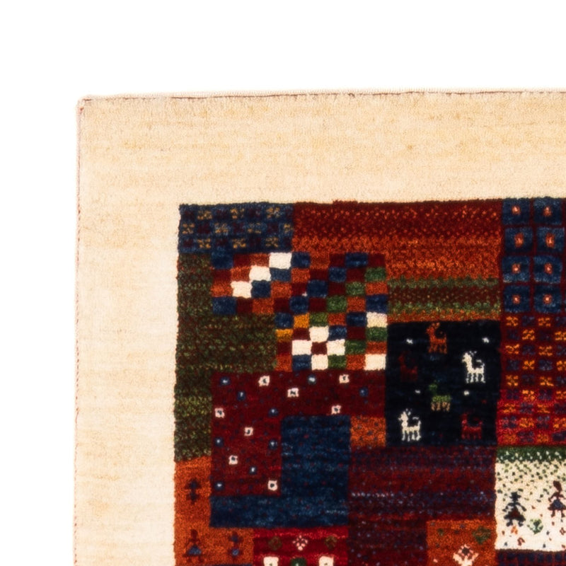 Gabbeh Rug - Loribaft Perser - Royal - 134 x 84 cm - multicolored