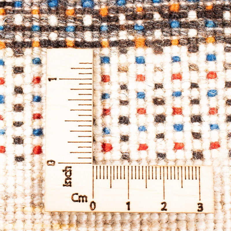 Gabbeh Rug - Loribaft Perser - Royal - 128 x 81 cm - grey