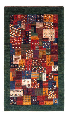 Gabbeh Rug - Loribaft Perser - Royal - 134 x 82 cm - multicolored