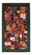 Gabbeh Rug - Loribaft Perser - Royal - 134 x 82 cm - multicolored