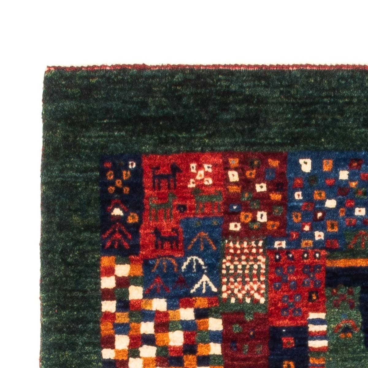 Gabbeh Rug - Loribaft Perser - Royal - 134 x 82 cm - multicolored