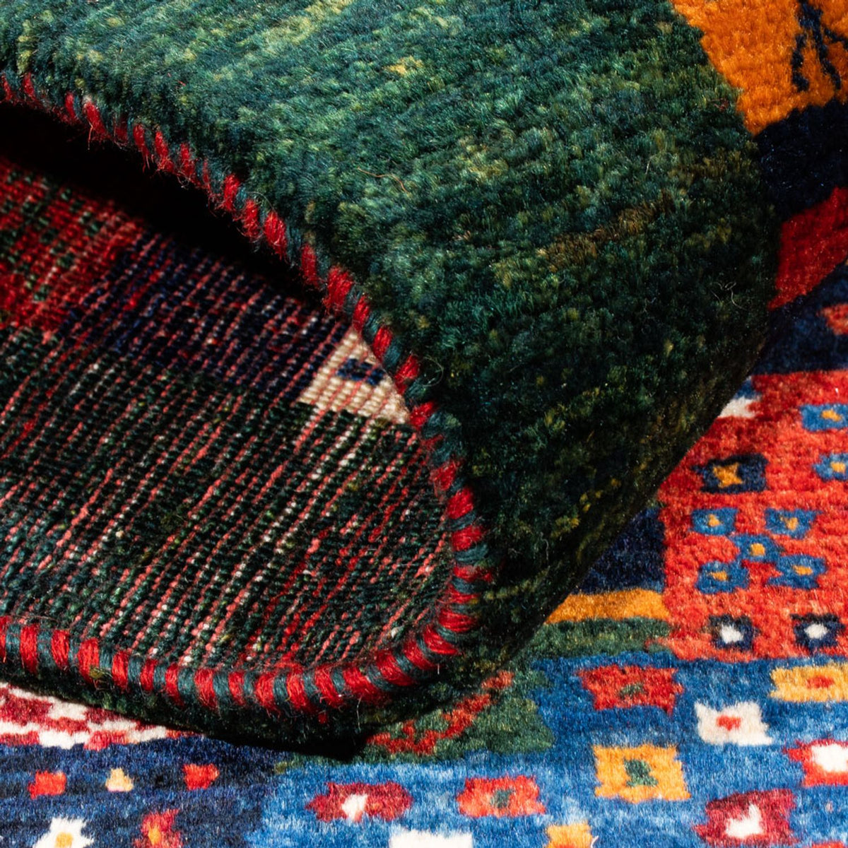 Gabbeh Rug - Loribaft Perser - Royal - 134 x 82 cm - multicolored