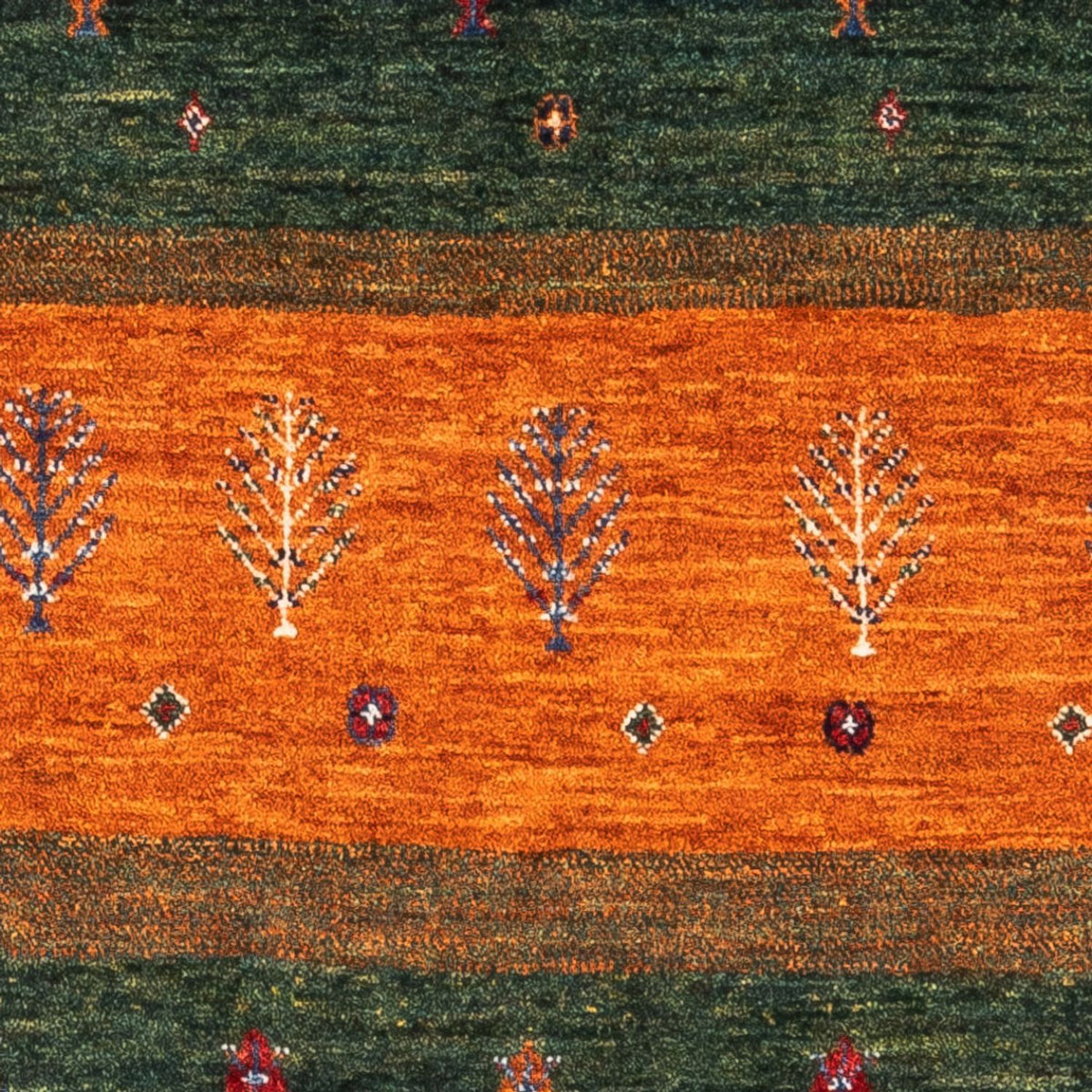 Gabbeh Rug - Loribaft Perser - Royal - 136 x 84 cm - multicolored