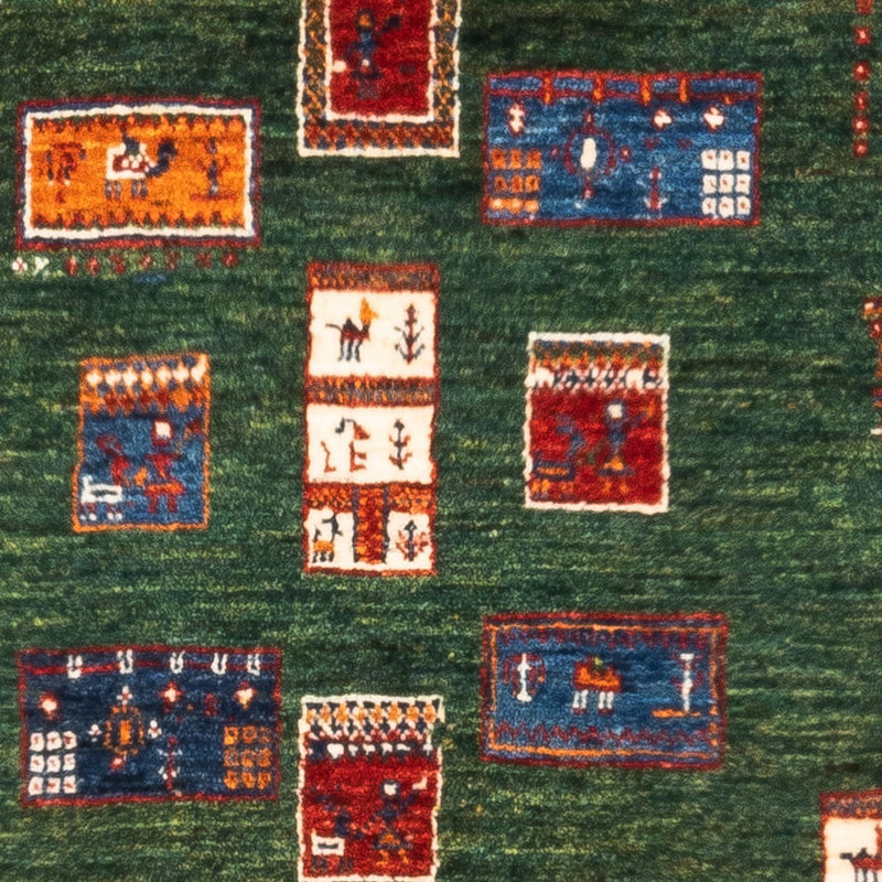 Gabbeh Rug - Loribaft Perser - Royal - 135 x 83 cm - multicolored