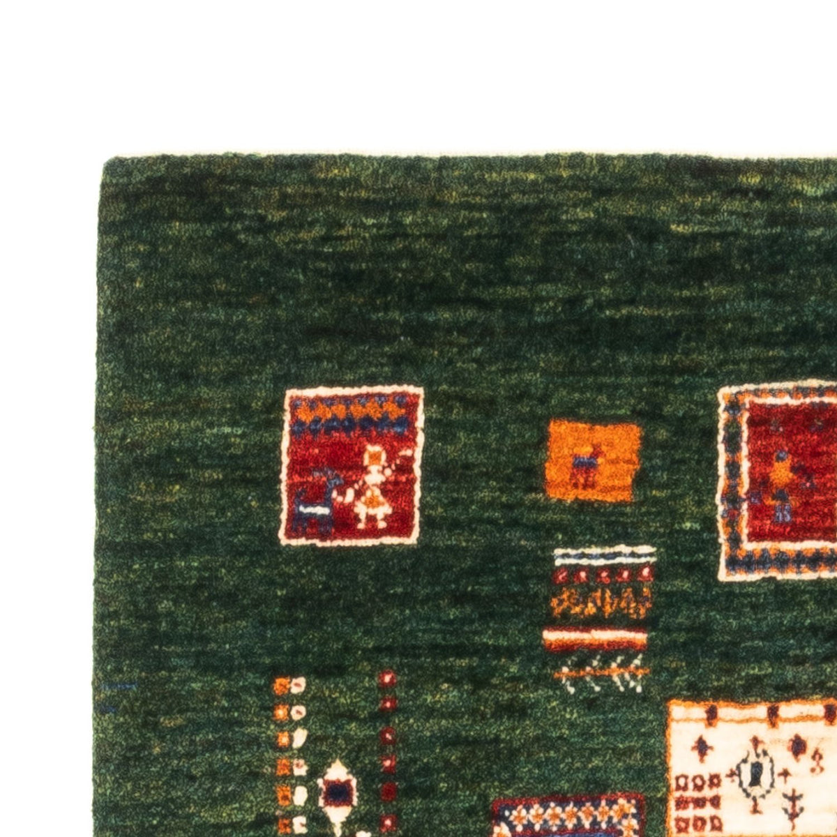 Gabbeh Rug - Loribaft Perser - Royal - 135 x 83 cm - multicolored