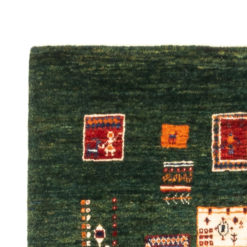 Gabbeh Rug - Loribaft Perser - Royal - 135 x 83 cm - multicolored
