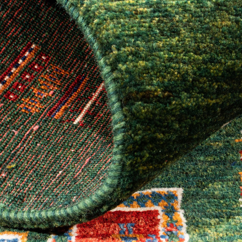 Gabbeh Rug - Loribaft Perser - Royal - 135 x 83 cm - multicolored