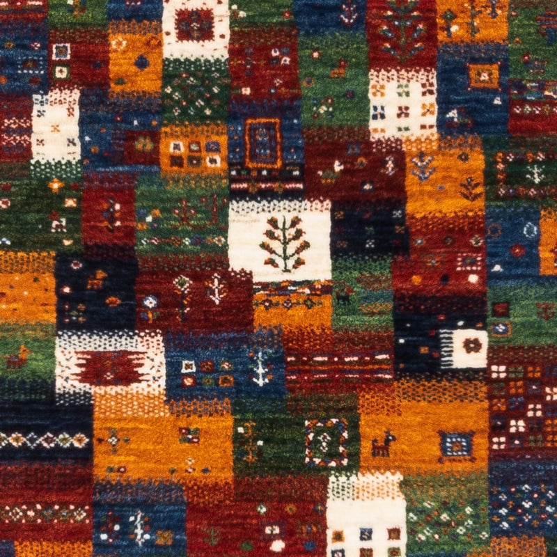 Gabbeh Rug - Loribaft Perser - Royal - 125 x 83 cm - multicolored