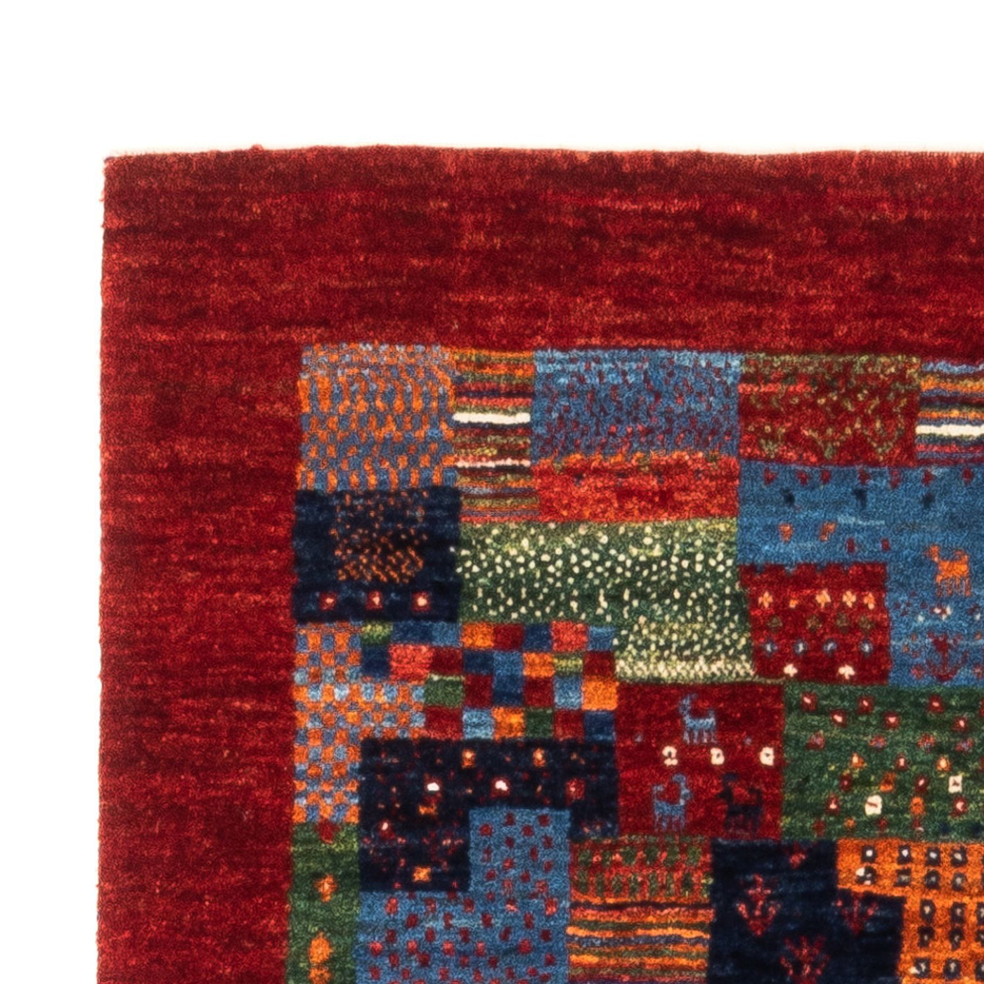 Loribaft Rug 133x87cm - Perserteppich Wollteppich
