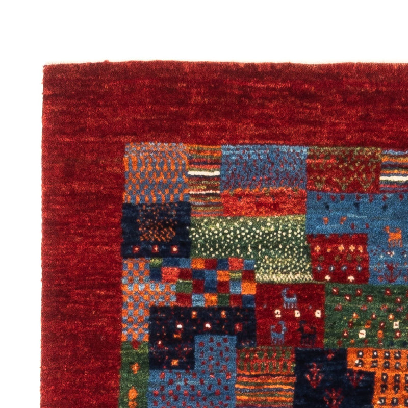 Gabbeh Rug - Loribaft Perser - Royal - 133 x 87 cm - multicolored