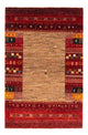 Loribaft Rug 134x92cm - Perserteppich Wollteppich
