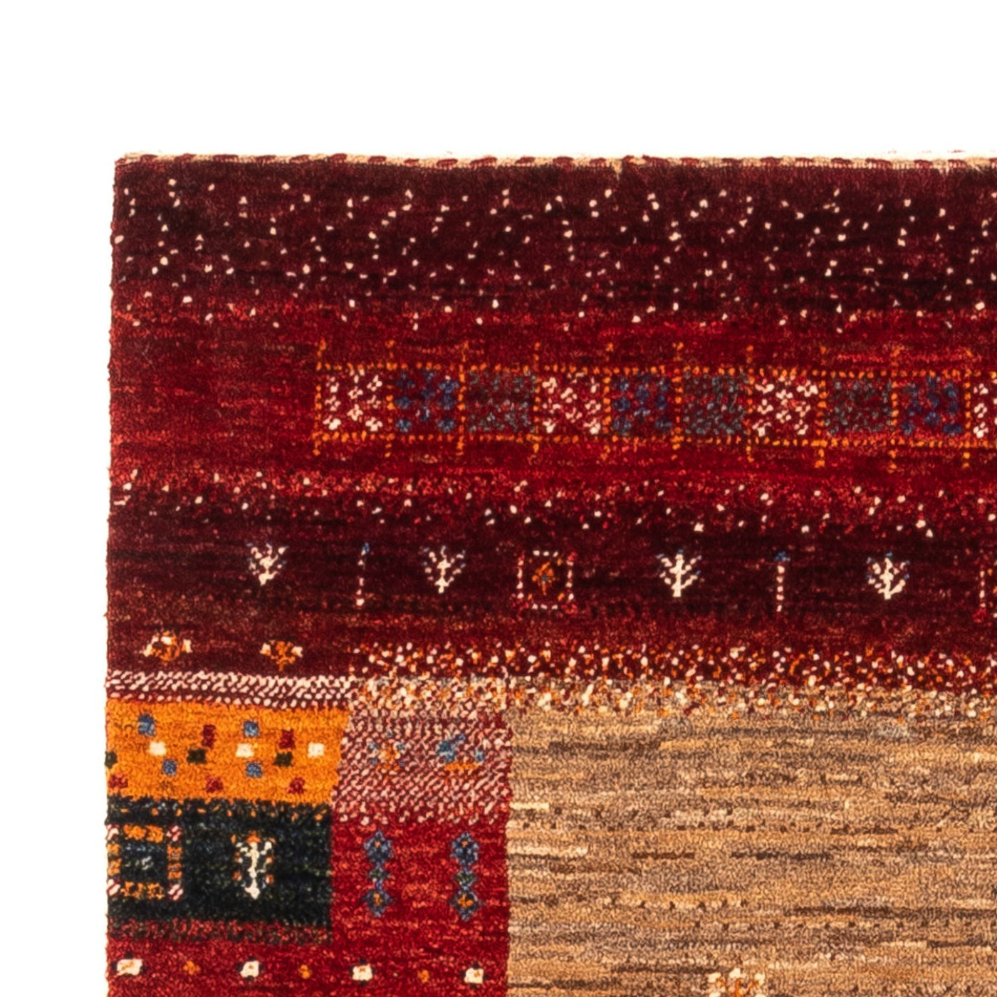 Loribaft Rug 134x92cm - Perserteppich Wollteppich