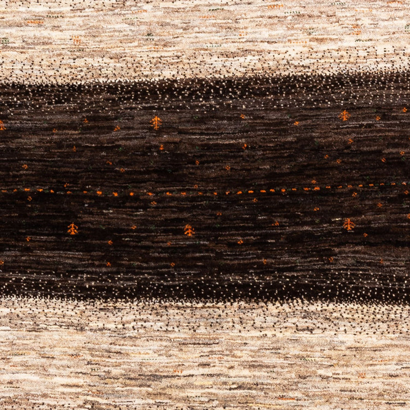 Gabbeh Rug - Loribaft Perser - 198 x 160 cm - grey