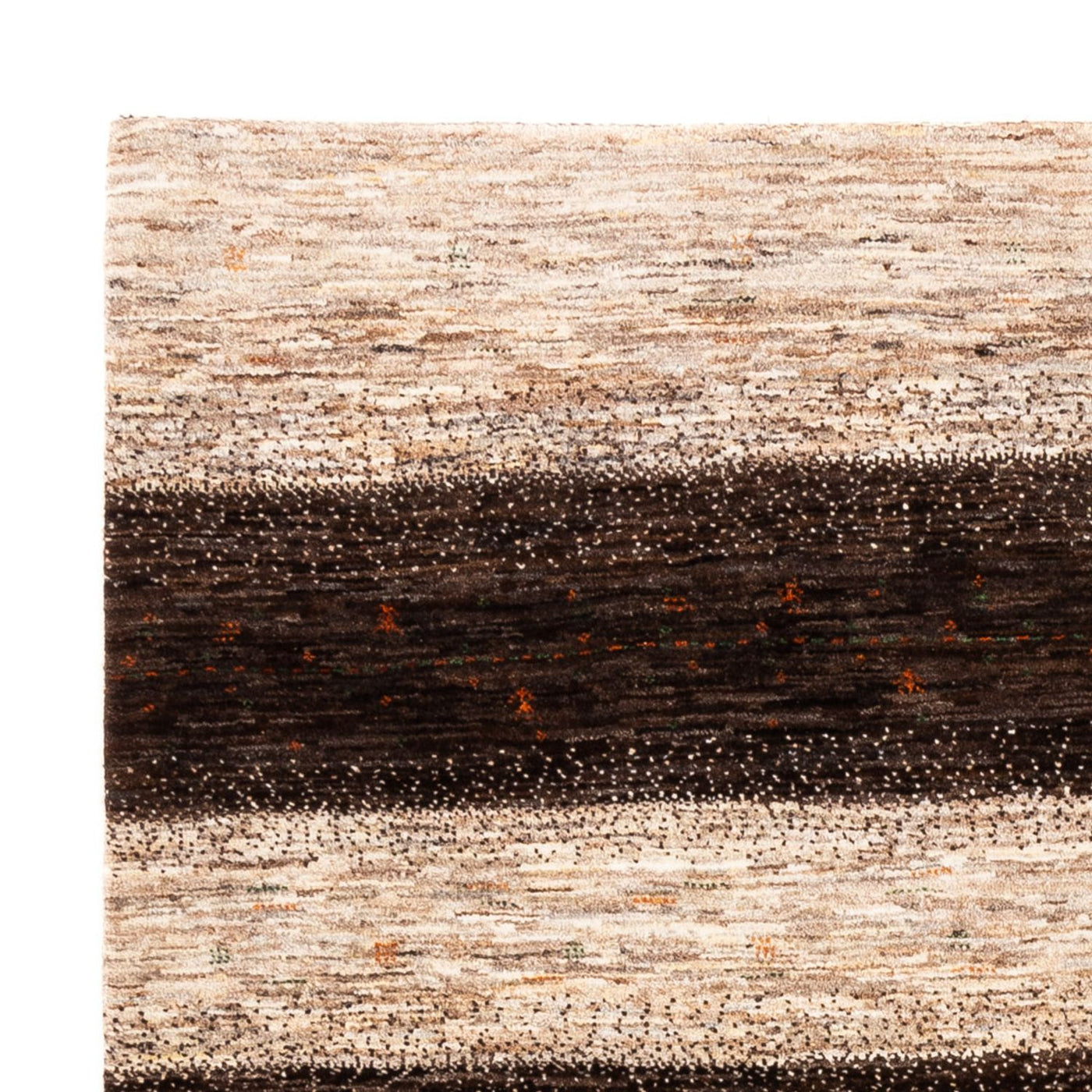 Loribaft Rug 198x160cm - Perserteppich Wollteppich