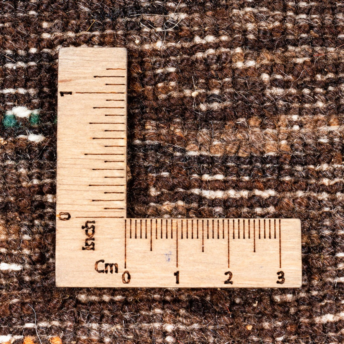 Gabbeh Rug - Loribaft Perser - 195 x 134 cm - grey