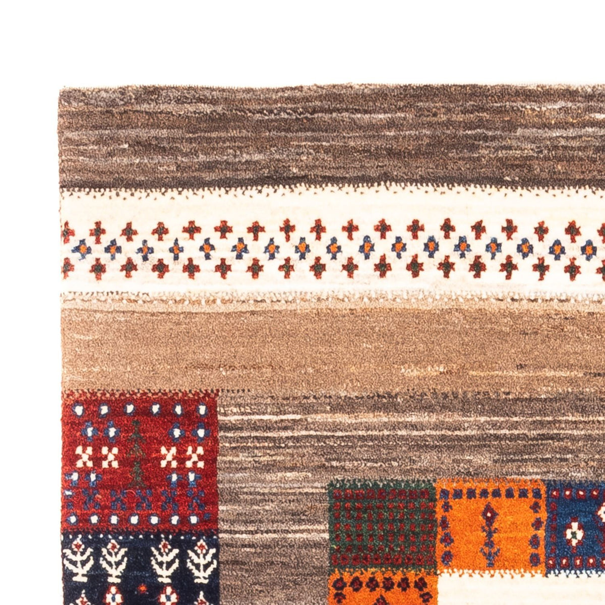 Loribaft Rug 147x103cm - Perserteppich Wollteppich