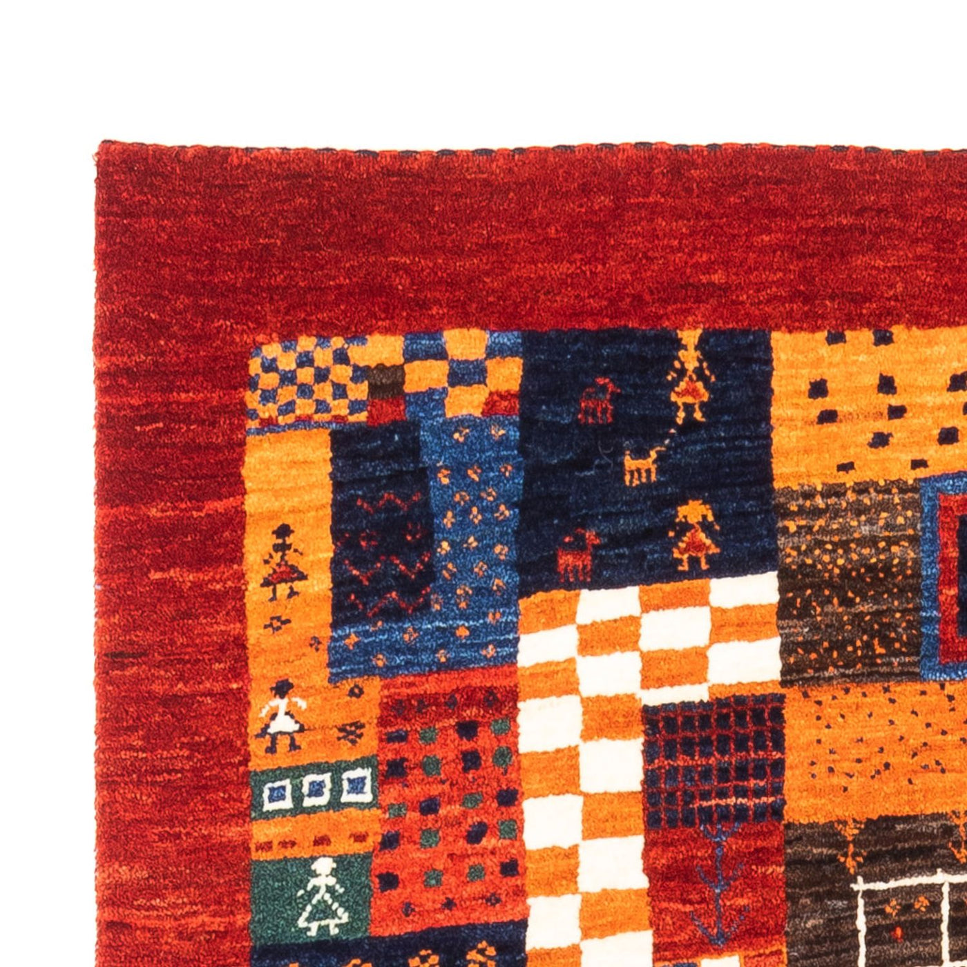 Loribaft Rug 143x101cm - Perserteppich Wollteppich