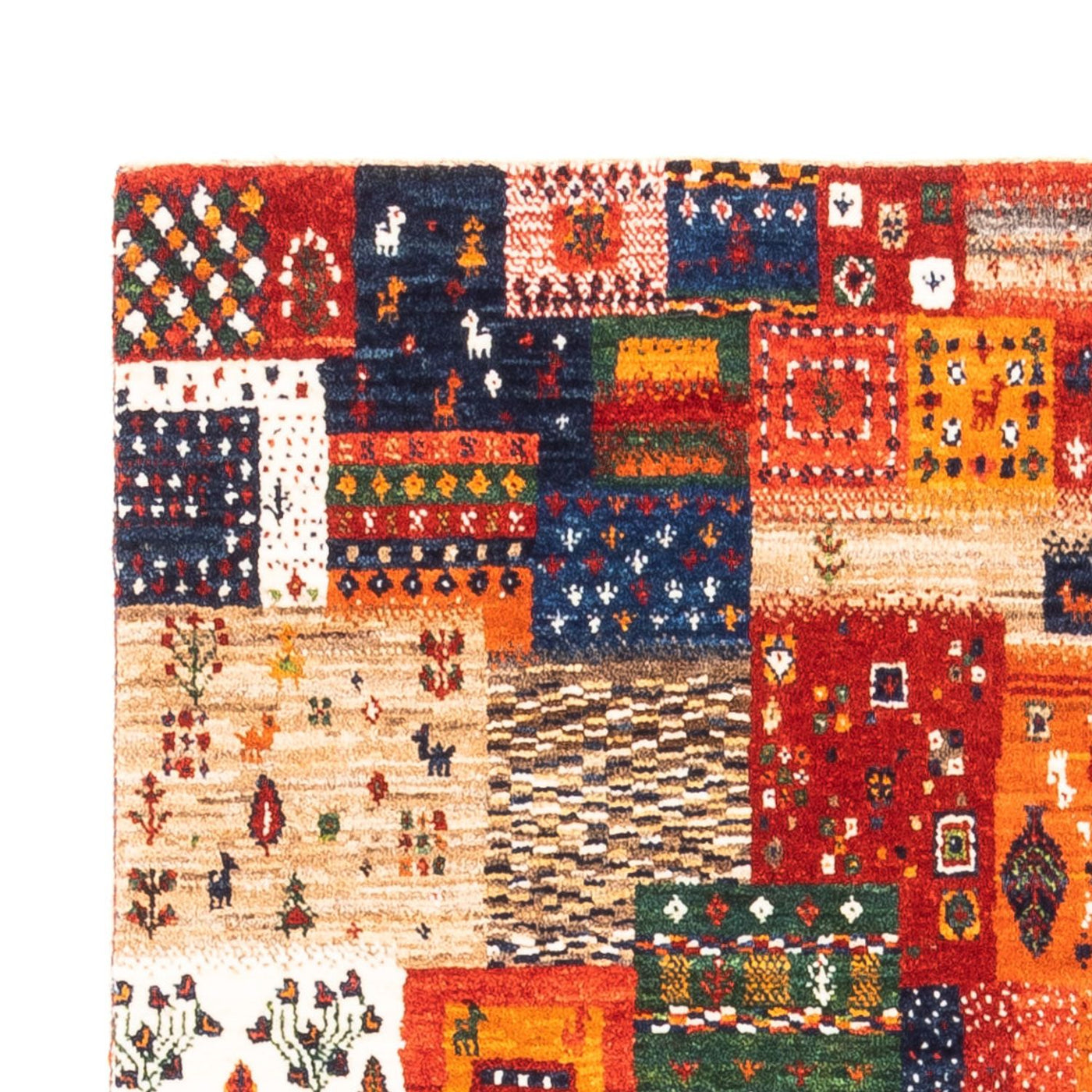 Loribaft Rug 151x95cm - Perserteppich Wollteppich