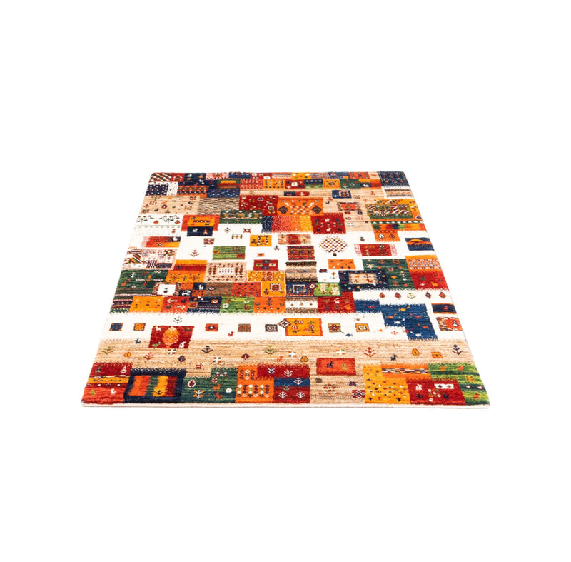 Gabbeh Rug - Loribaft Perser - Royal - 151 x 95 cm - multicolored