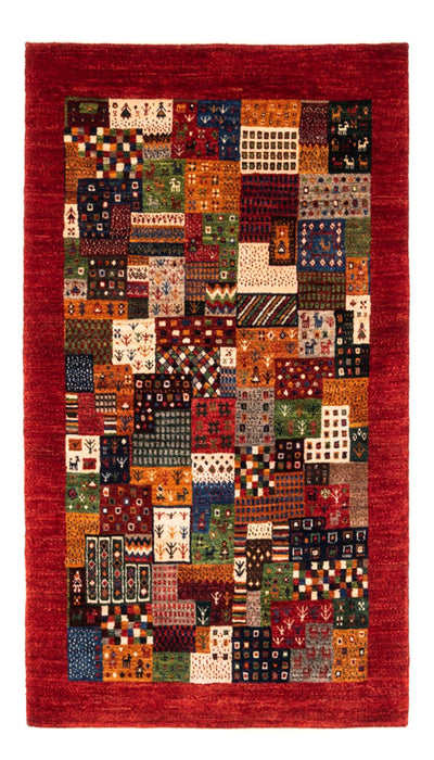 Loribaft Rug 88x142cm - Perserteppich Wollteppich