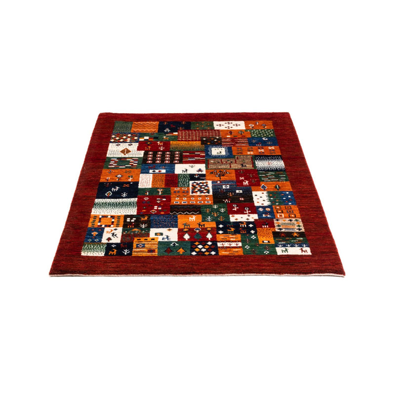 Gabbeh Rug - Loribaft Perser - Royal - 130 x 92 cm - multicolored
