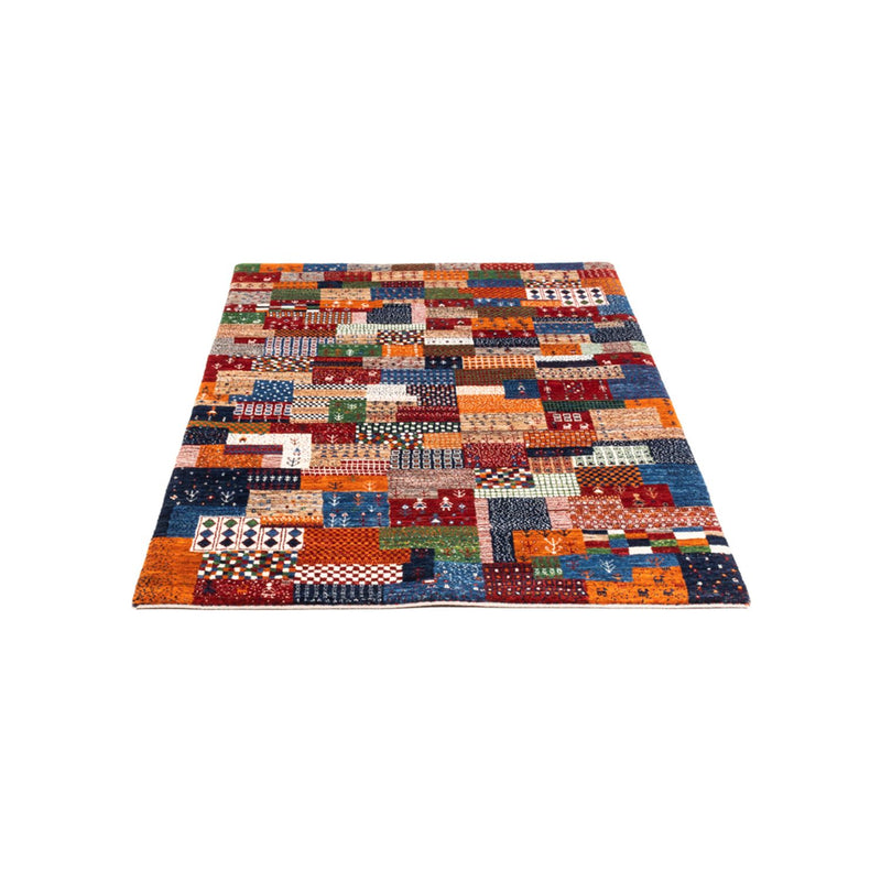 Gabbeh Rug - Loribaft Perser - Royal - 147 x 100 cm - multicolored