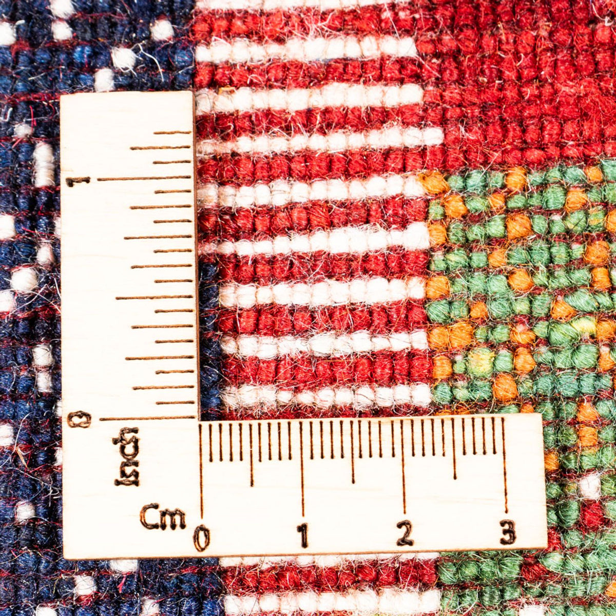 Gabbeh Rug - Loribaft Perser - Royal - 147 x 100 cm - multicolored