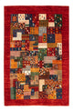 Loribaft Rug 134x90cm - Perserteppich Wollteppich