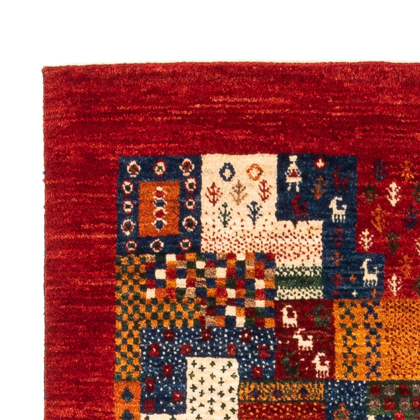 Loribaft Rug 134x90cm - Perserteppich Wollteppich