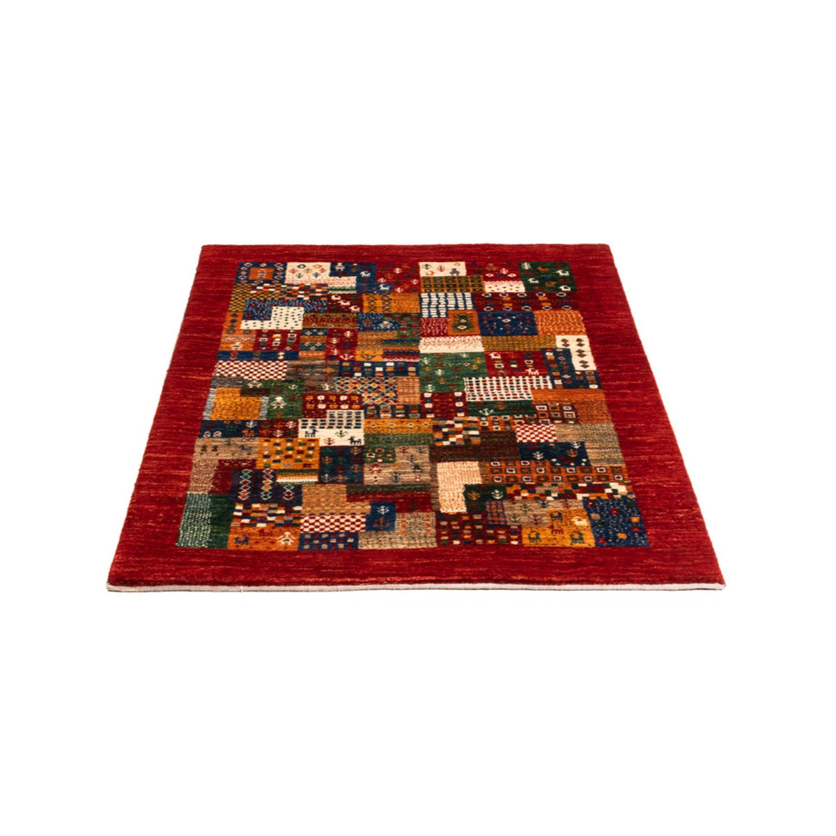 Gabbeh Rug - Loribaft Perser - Royal - 134 x 90 cm - multicolored