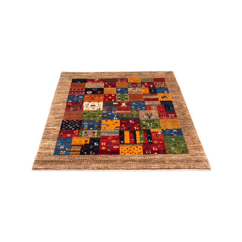 Gabbeh Rug - Loribaft Perser - Royal - 148 x 100 cm - multicolored