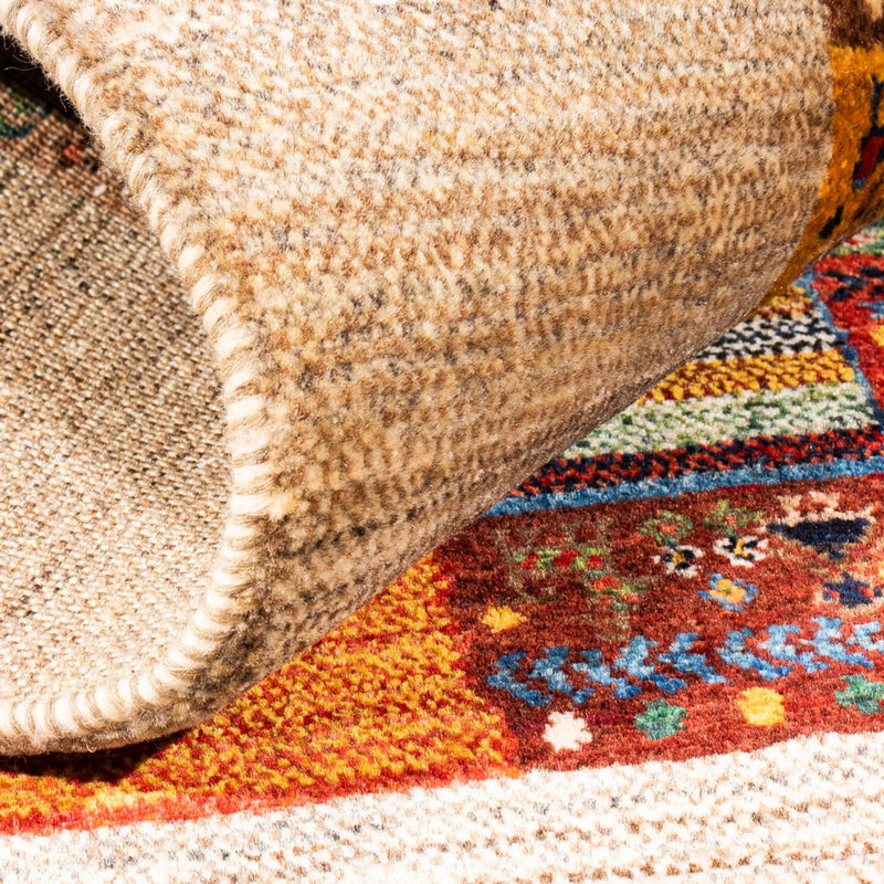 Gabbeh Rug - Loribaft Perser - Royal - 151 x 104 cm - multicolored