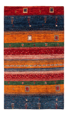 Gabbeh Rug - Loribaft Perser - Royal - 135 x 85 cm - multicolored