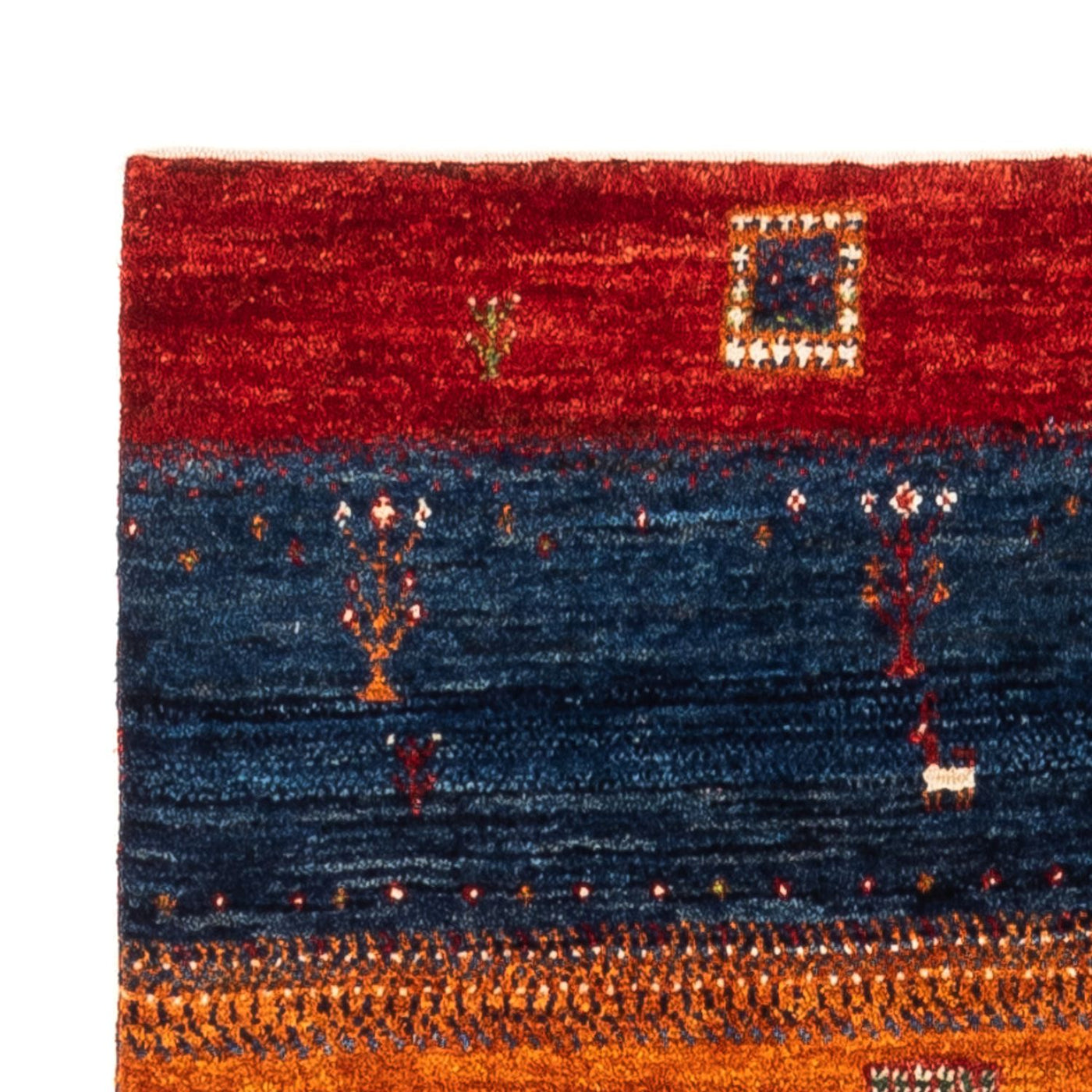 Loribaft Rug 135x85cm - Perserteppich Wollteppich