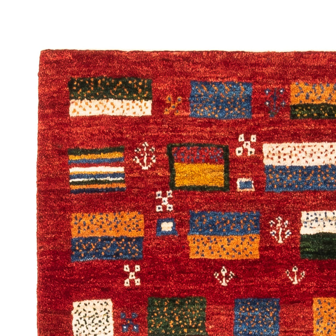 Loribaft Rug 126x84cm - Perserteppich Wollteppich