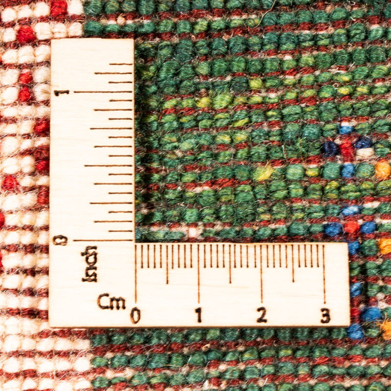 Gabbeh Rug - Loribaft Perser - Royal - 129 x 88 cm - multicolored