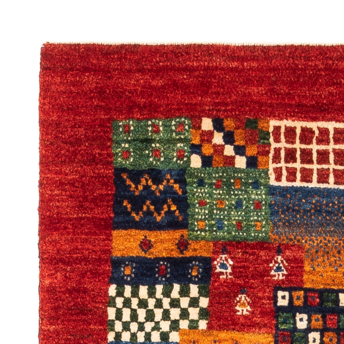 Loribaft Rug 80x125cm - Perserteppich Wollteppich