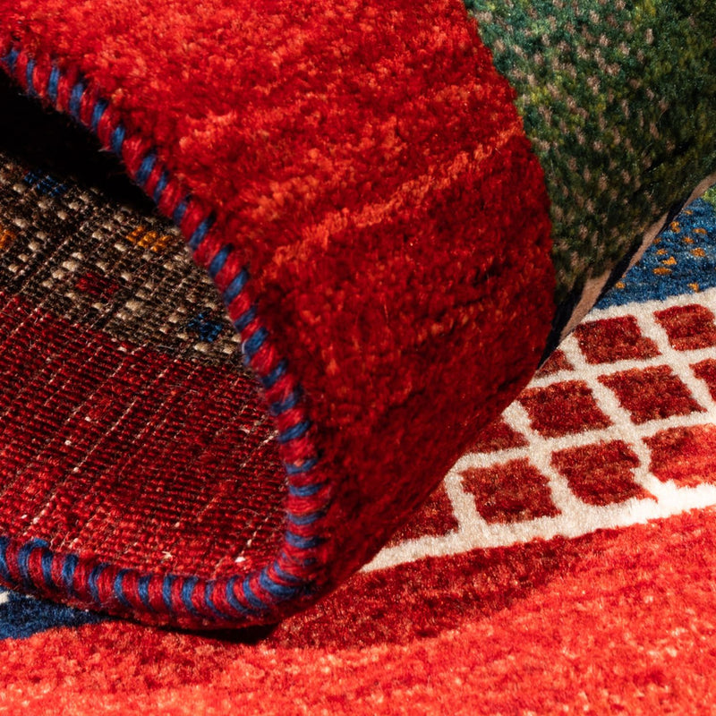 Gabbeh Rug - Loribaft Perser - Royal - 125 x 80 cm - multicolored