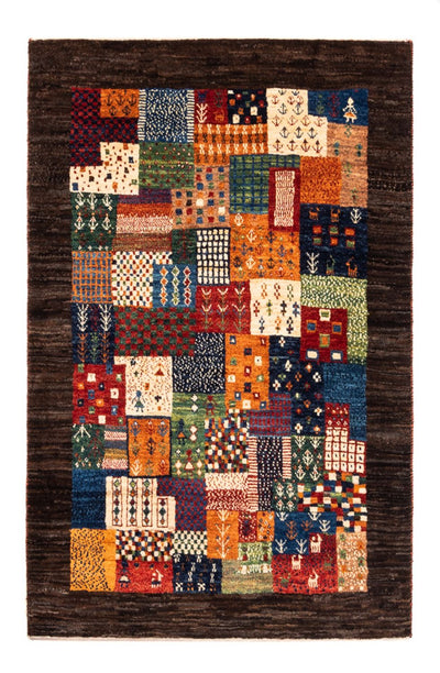 Loribaft Rug 86x128cm - Perserteppich Wollteppich