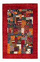 Loribaft Rug 122x82cm - Perserteppich Wollteppich
