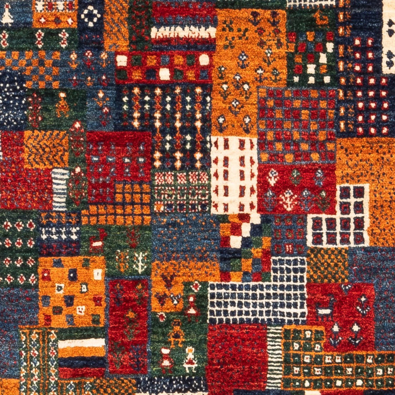 Gabbeh Rug - Loribaft Perser - Royal - 122 x 82 cm - multicolored