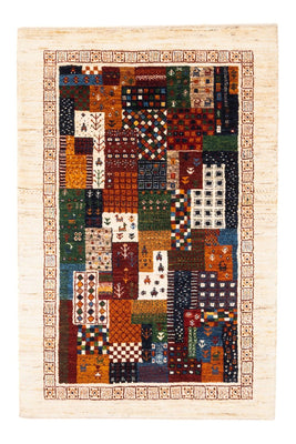 Gabbeh Rug - Loribaft Perser - Royal - 125 x 82 cm - multicolored