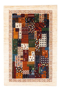 Gabbeh Rug - Loribaft Perser - Royal - 125 x 82 cm - multicolored