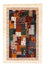 Gabbeh Rug - Loribaft Perser - Royal - 125 x 82 cm - multicolored