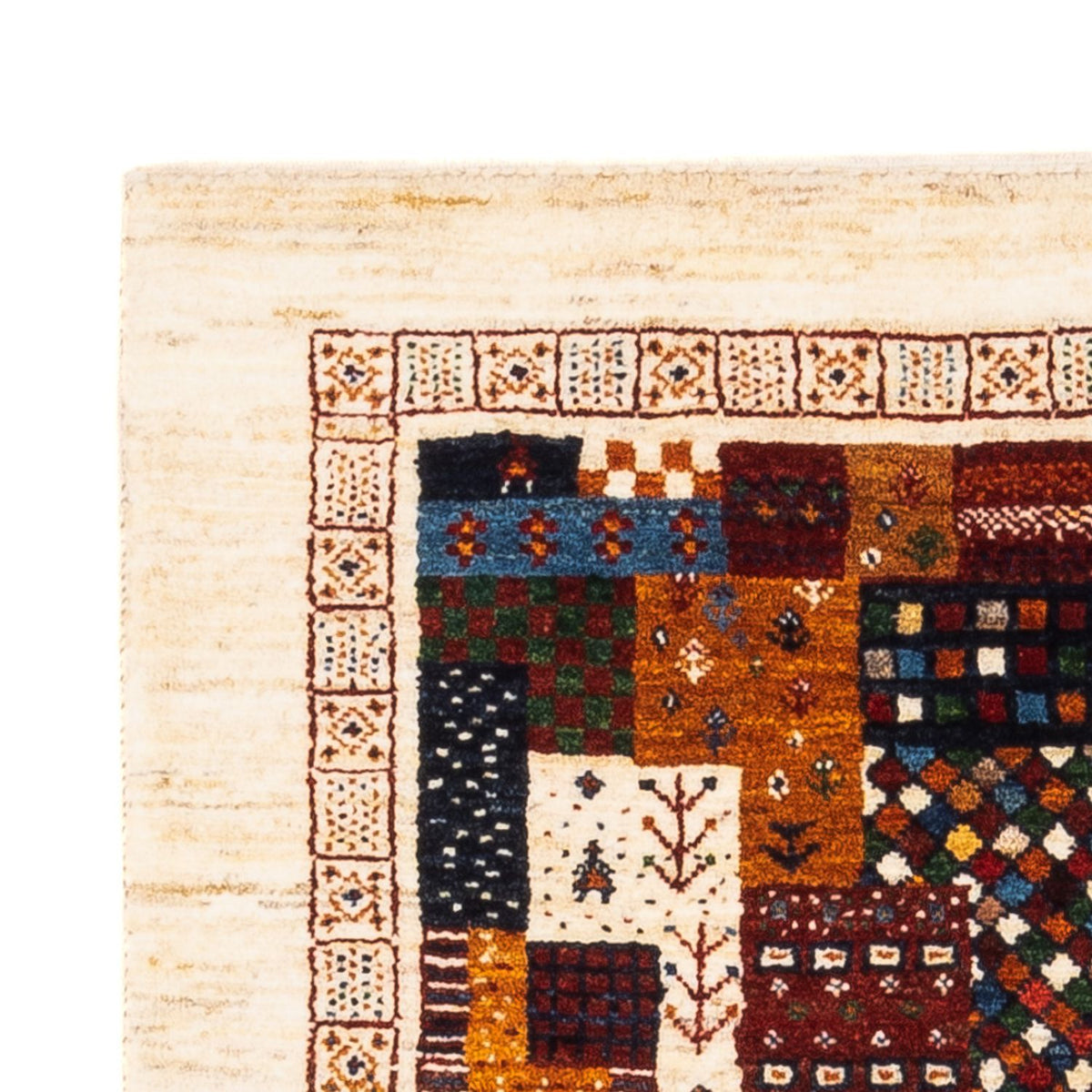 Gabbeh Rug - Loribaft Perser - Royal - 125 x 82 cm - multicolored