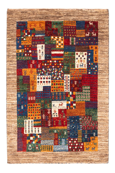 Loribaft Rug 84x123cm - Perserteppich Wollteppich